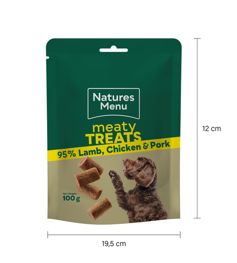 Lamb and Chicken Meaty Treats image number 3